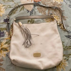 White Michael Kors Handbag